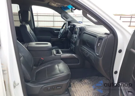 2020 Chevrolet Silverado 1500 4Wd Standard Bed Ltz from USA, damaged, VIN 3GCUYGEDXLG200155